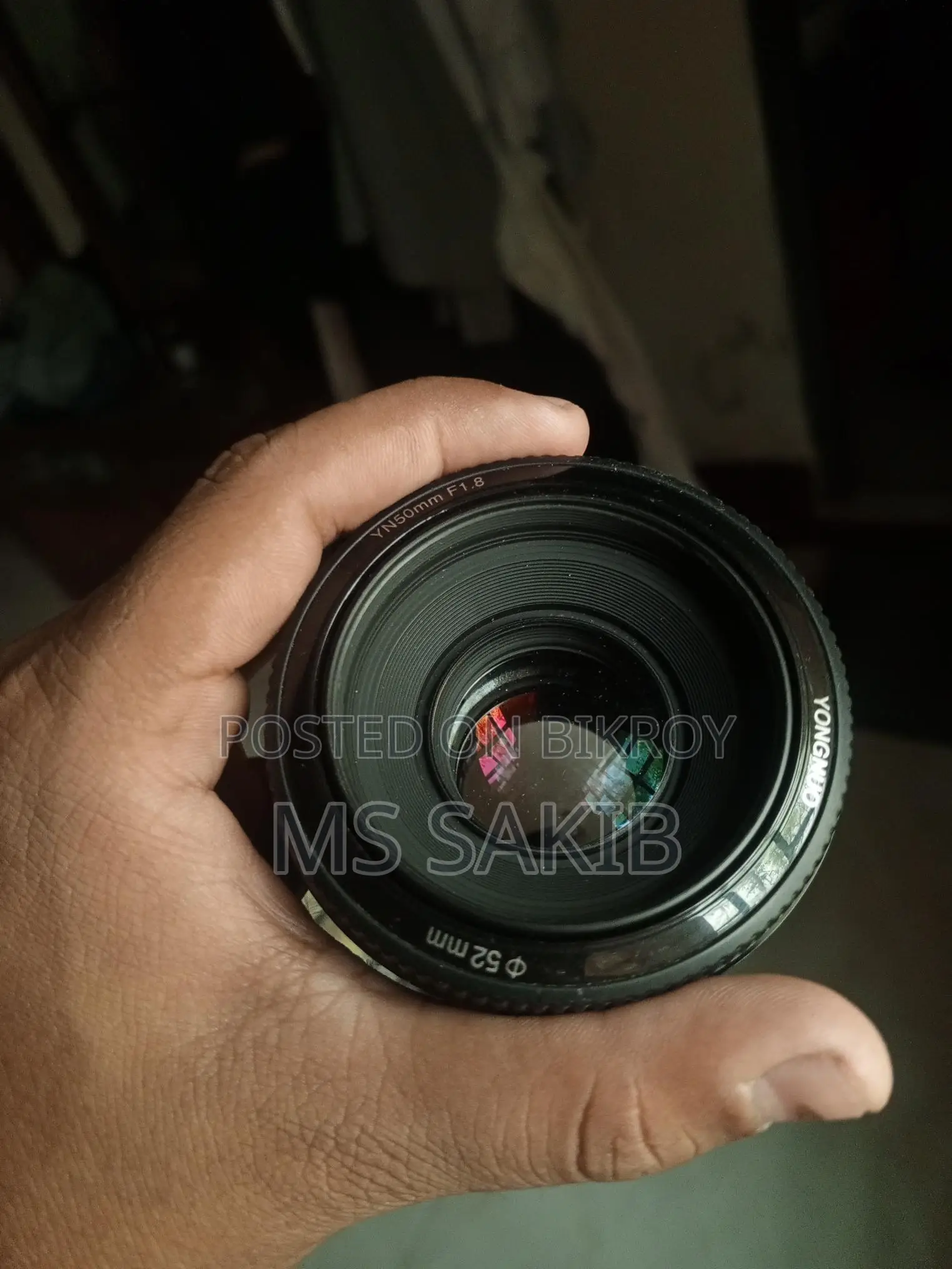 50mm Prime Lens