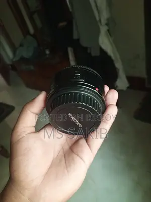 50mm Prime Lens