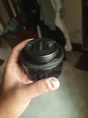 50mm Prime Lens