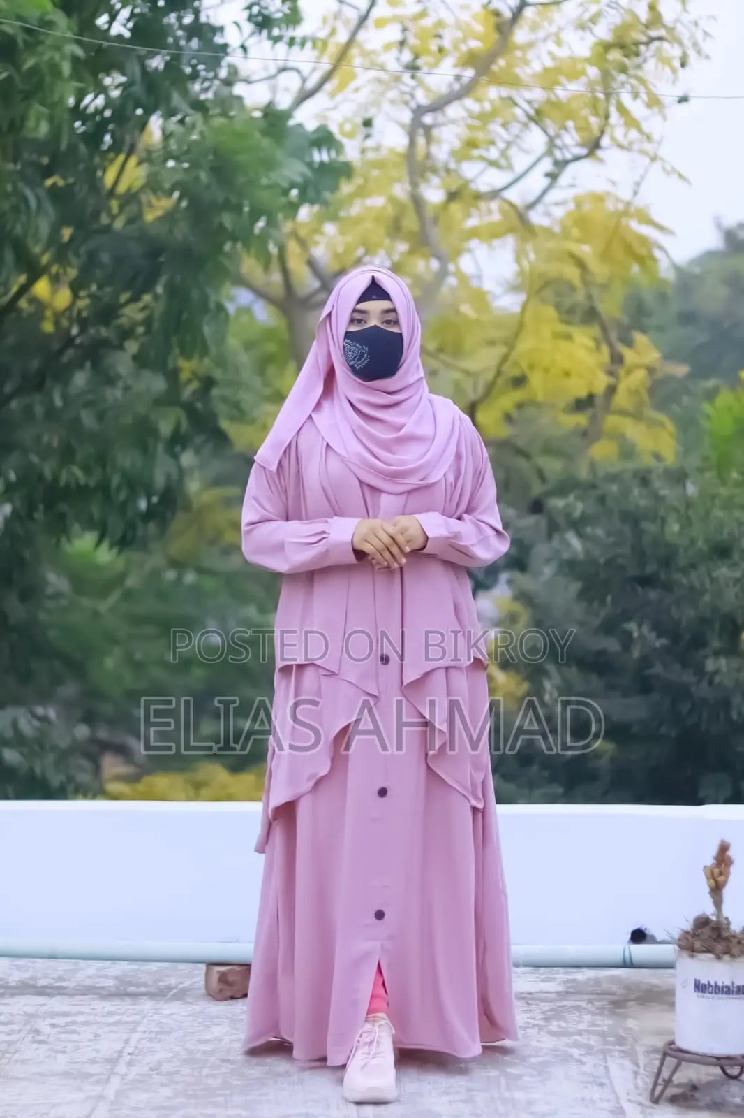 Butterfly Burqa