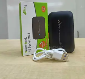 New 5G WIFI Pocket Router 10000mah Power Bank