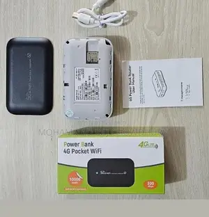 New 5G WIFI Pocket Router 10000mah Power Bank