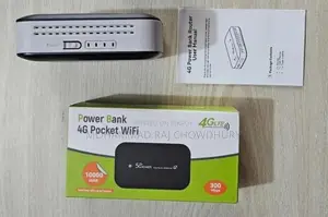 New 5G WIFI Pocket Router 10000mah Power Bank