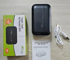 New 5G WIFI Pocket Router 10000mah Power Bank