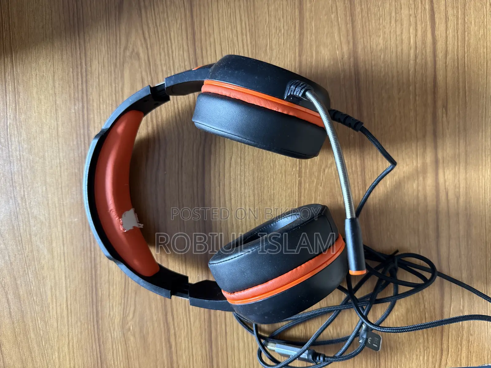 Hifi Backlit Gaming Headset Mt-hp030