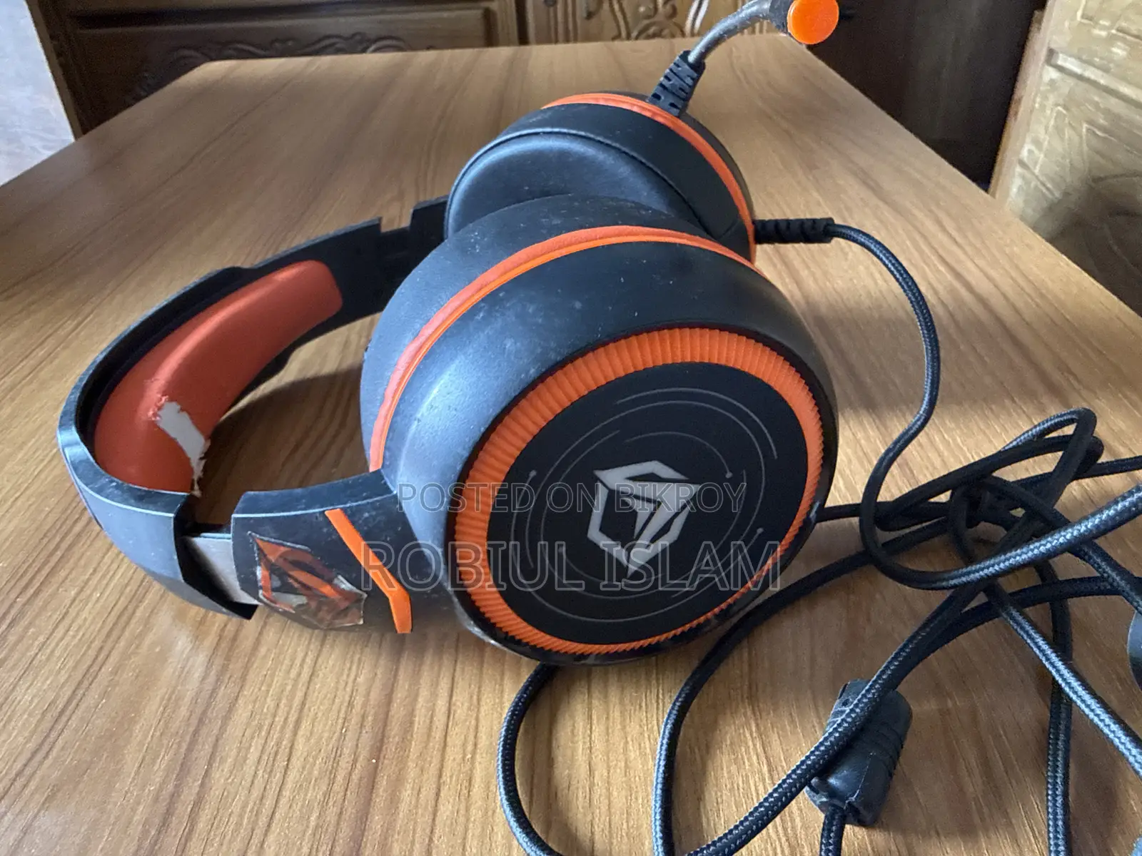 Hifi Backlit Gaming Headset Mt-hp030