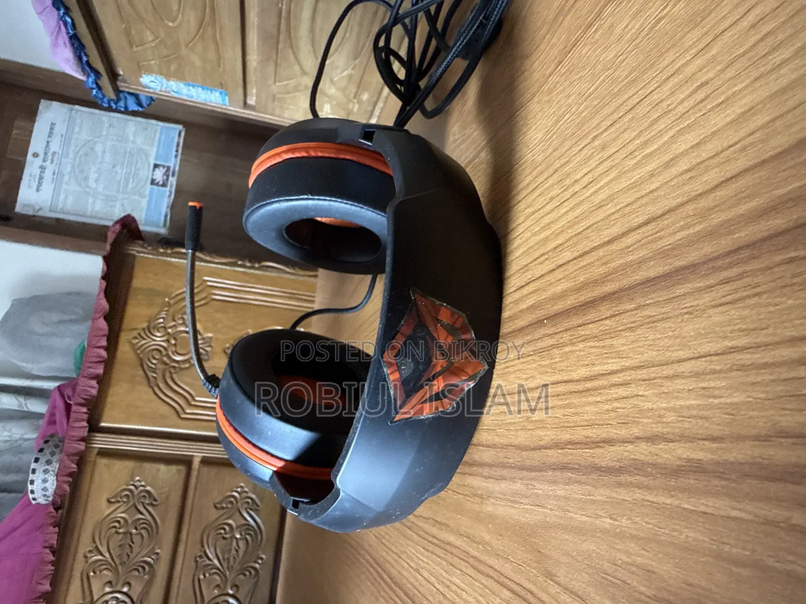 Hifi Backlit Gaming Headset Mt-hp030