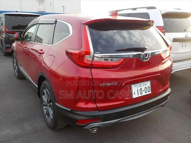 Honda CR-V Petrol EX Masterpiece 2021