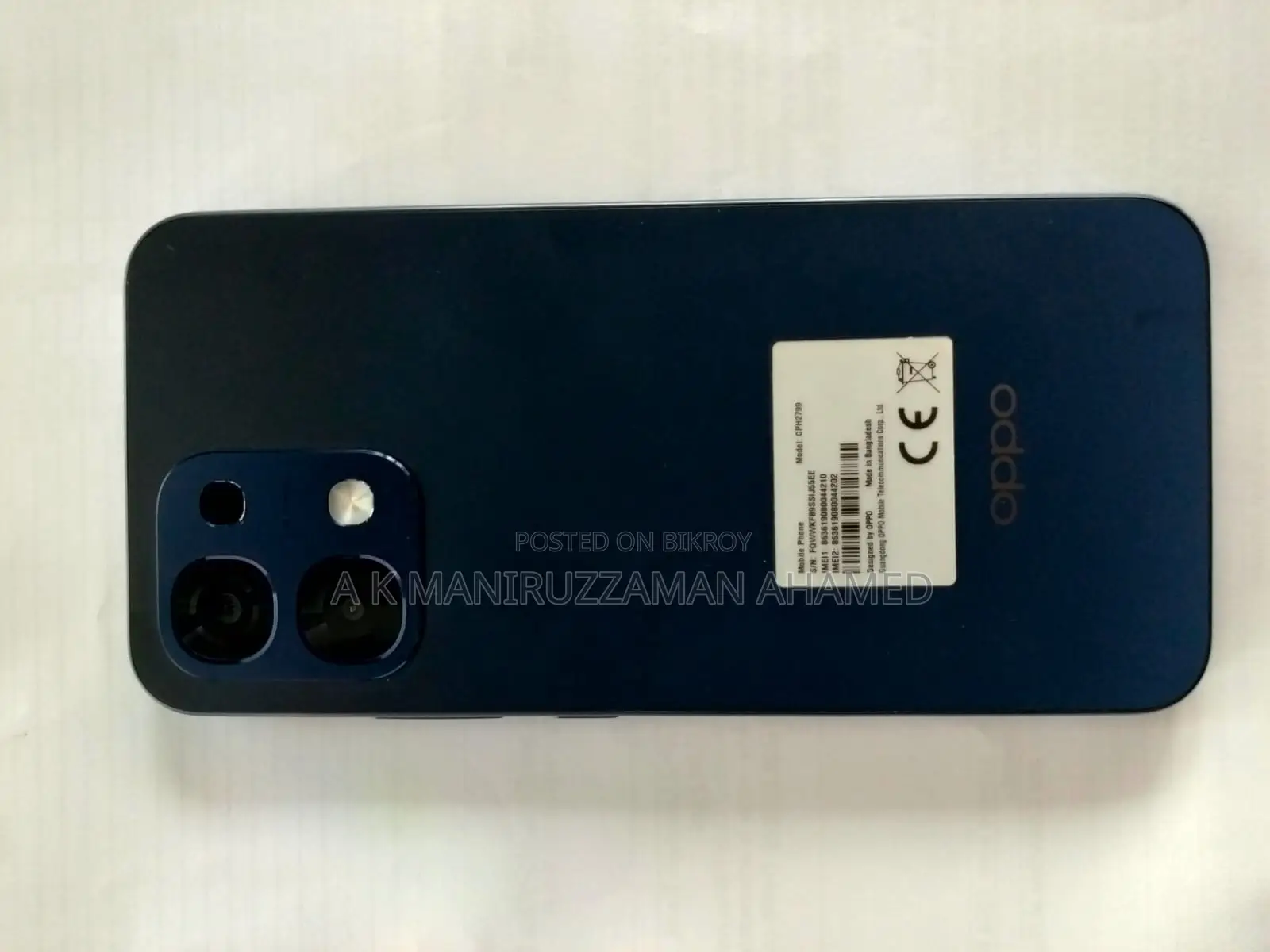 OPPO A16 pro (Used)