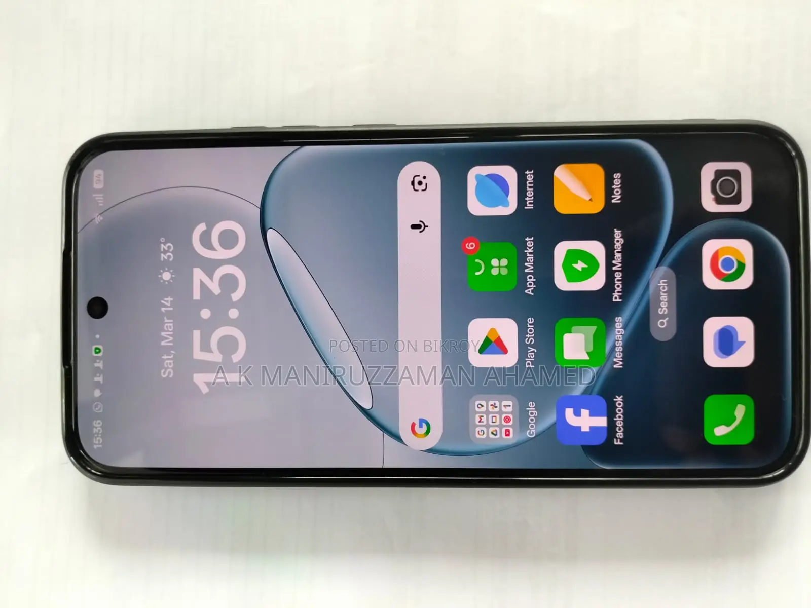 OPPO A16 pro (Used)