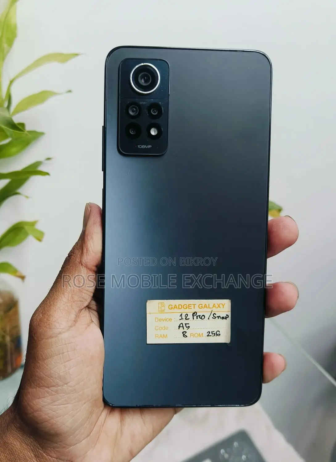 Xiaomi 12 Pro Global 256gb (Used)