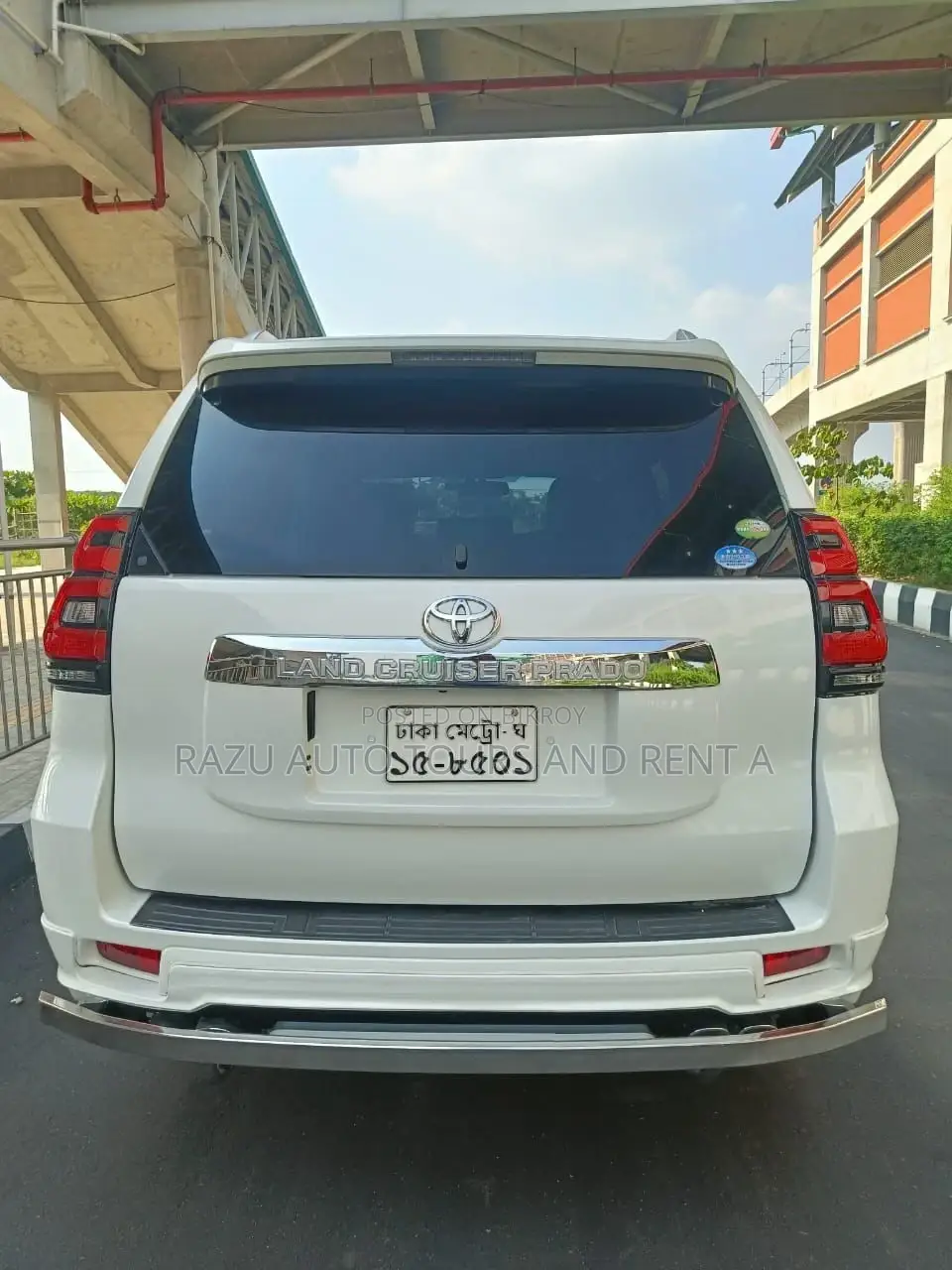 Prado For Rent