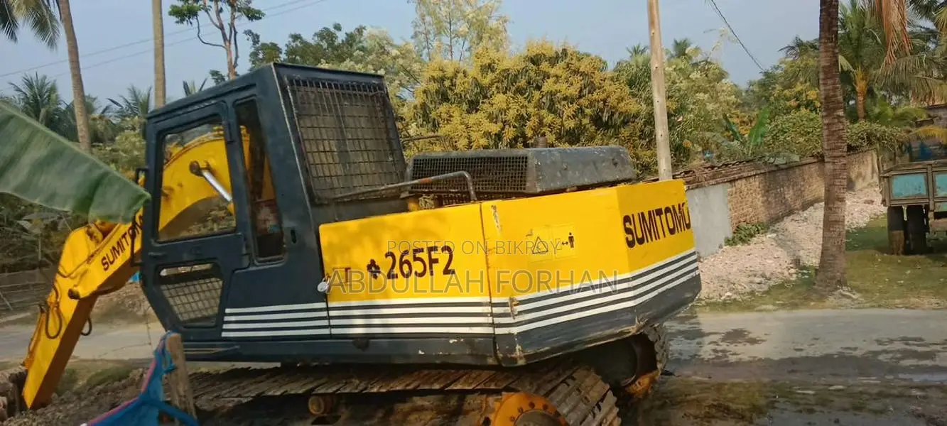 Sumitomo Excavator 2010