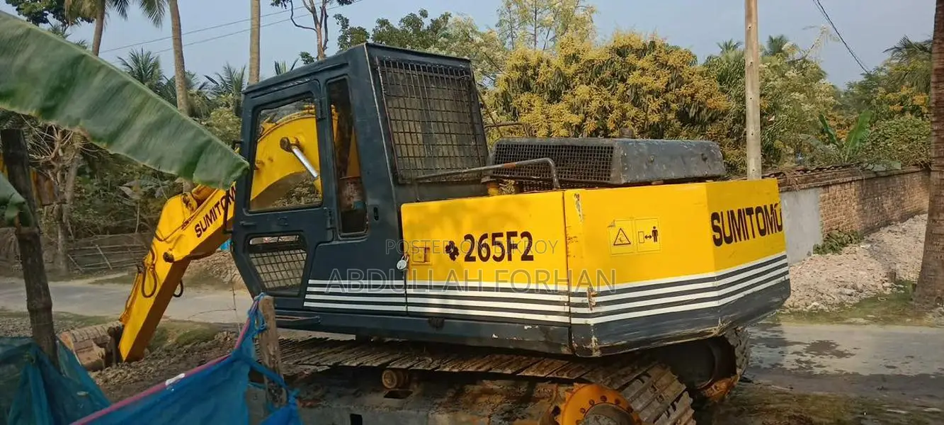Sumitomo Excavator 2010