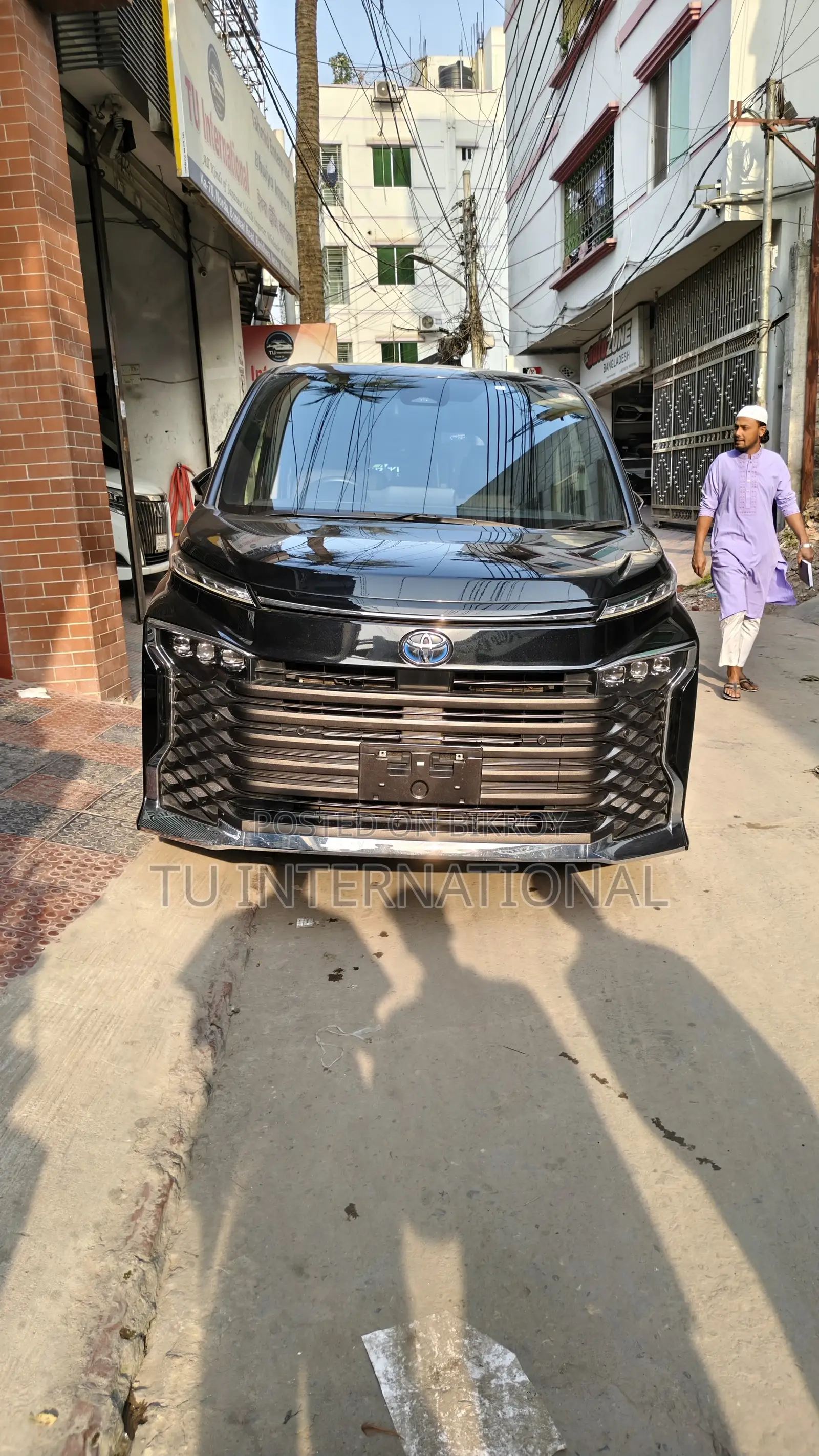 Toyota Voxy HYBRID PUSH SZ PKG 2022