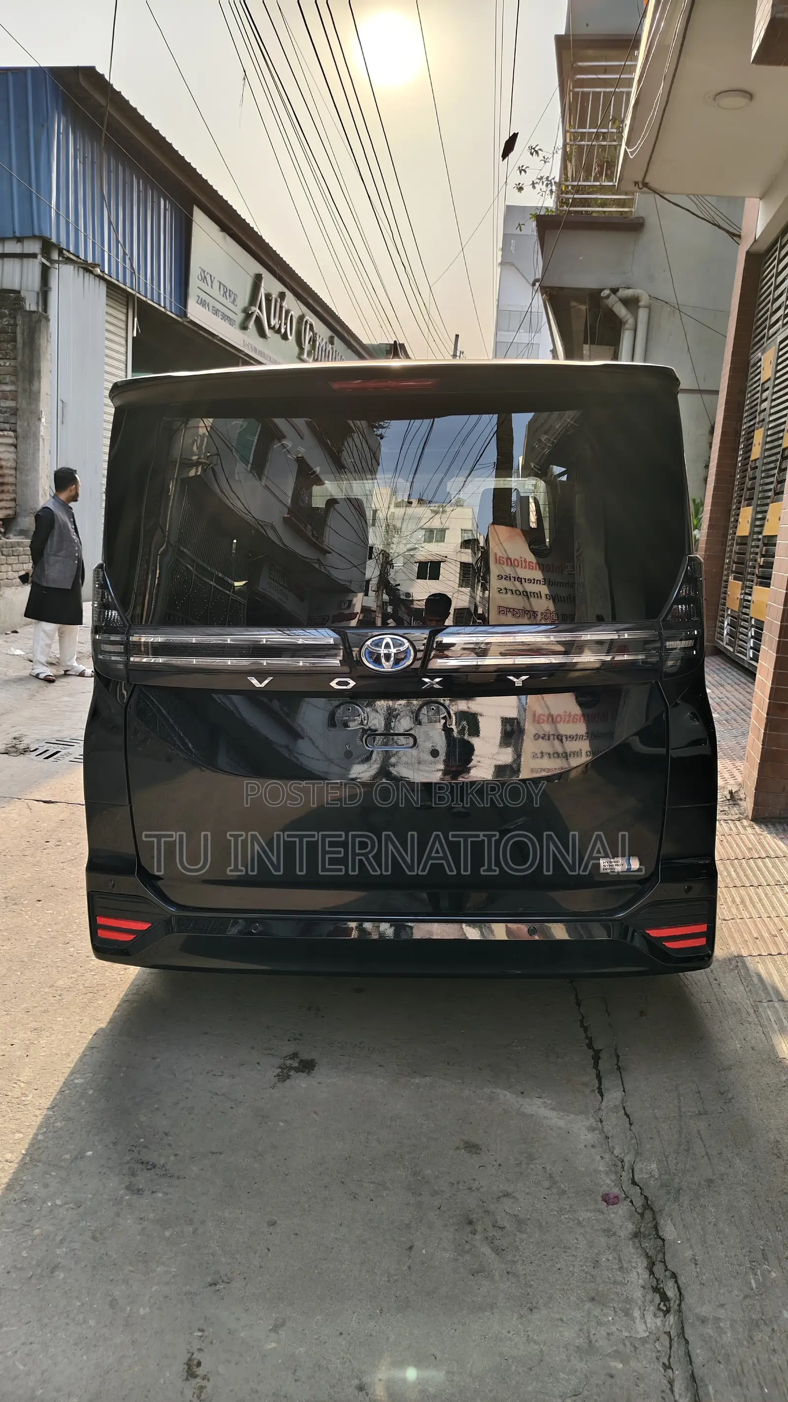 Toyota Voxy HYBRID PUSH SZ PKG 2022