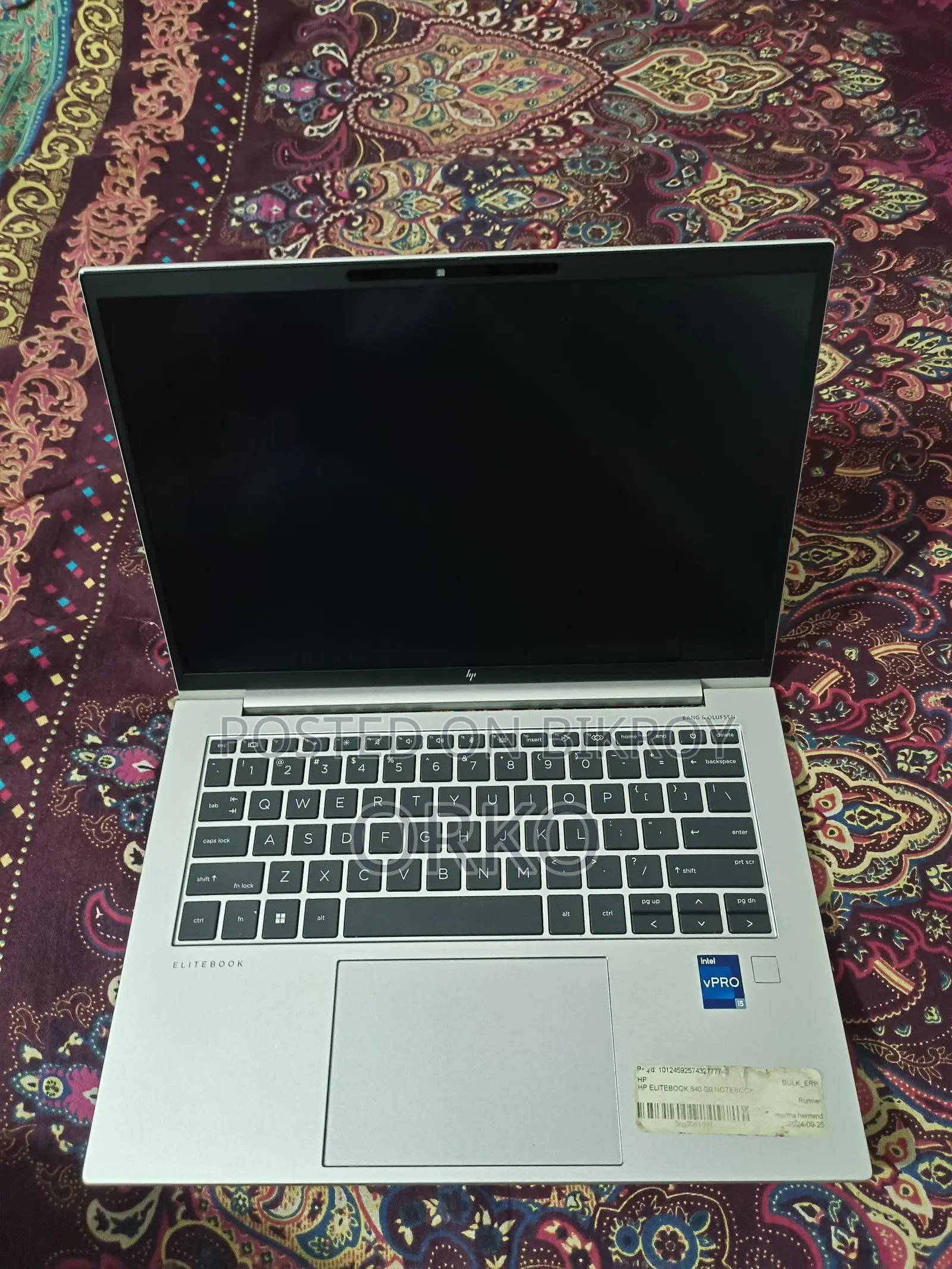 Hp Elitebook 840 G9 I5 12gn 16/512gb