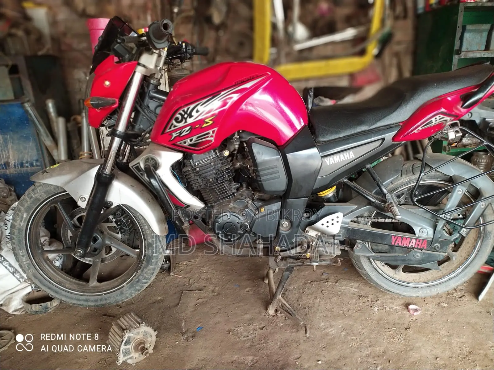 Yamaha FZ . 2020