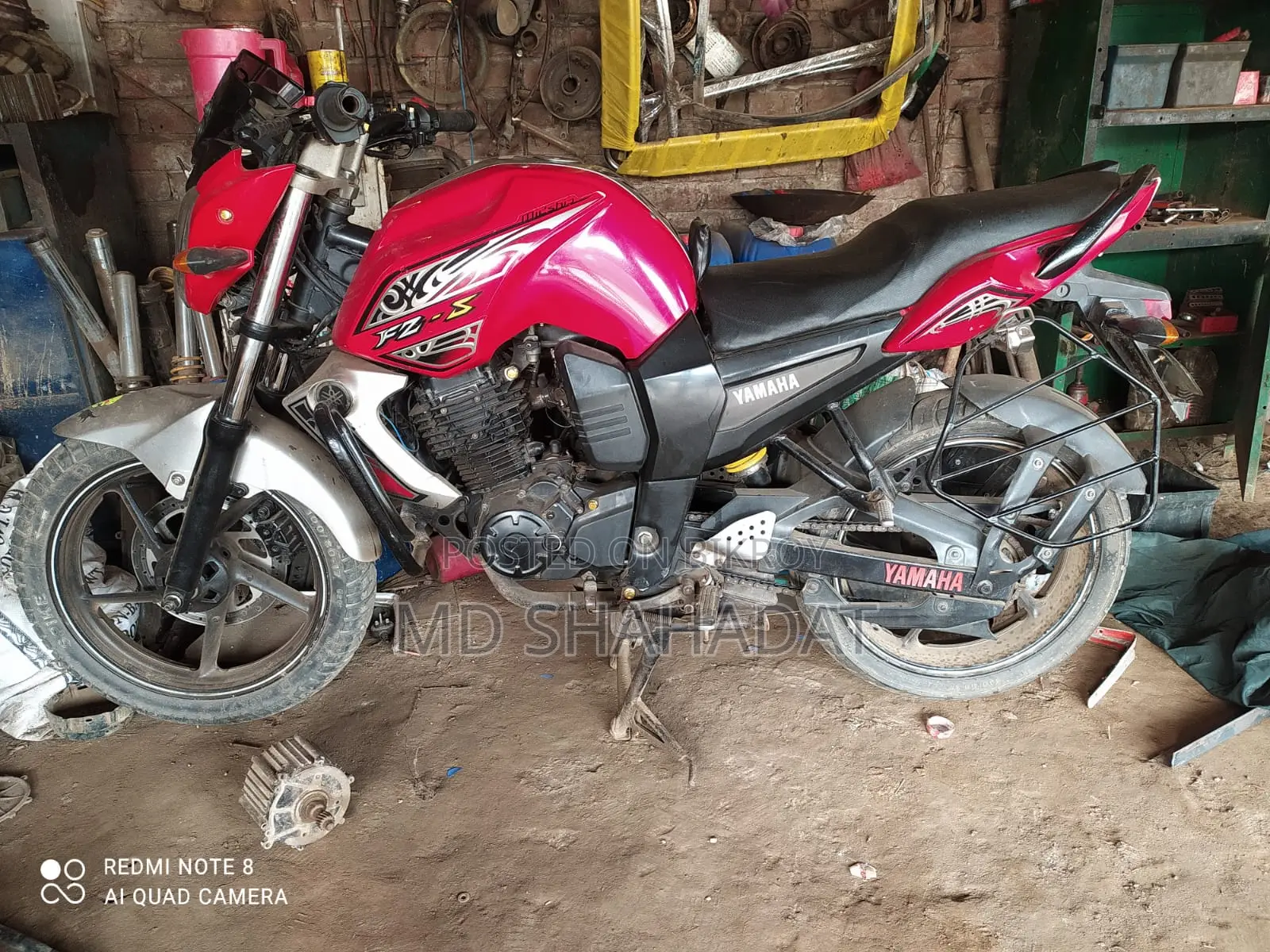 Yamaha FZ . 2020