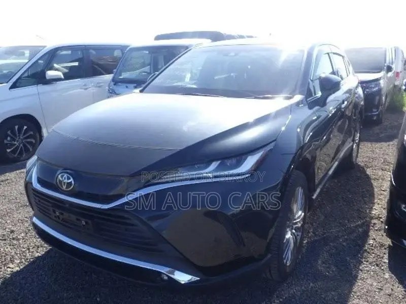 Toyota Harrier Non Hybrid Z Black 2020