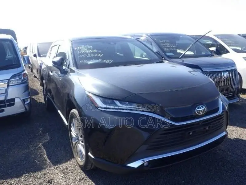 Toyota Harrier Non Hybrid Z Black 2020