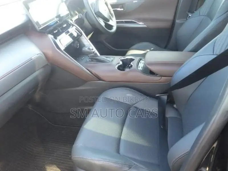 Toyota Harrier Non Hybrid Z Black 2020