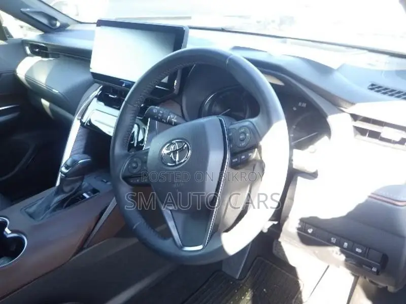 Toyota Harrier Non Hybrid Z Black 2020