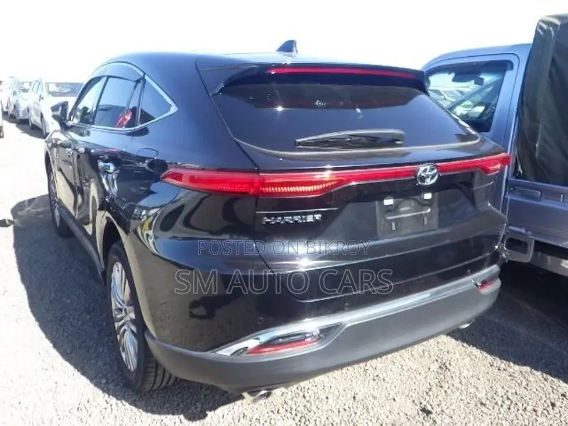 Toyota Harrier Non Hybrid Z Black 2020