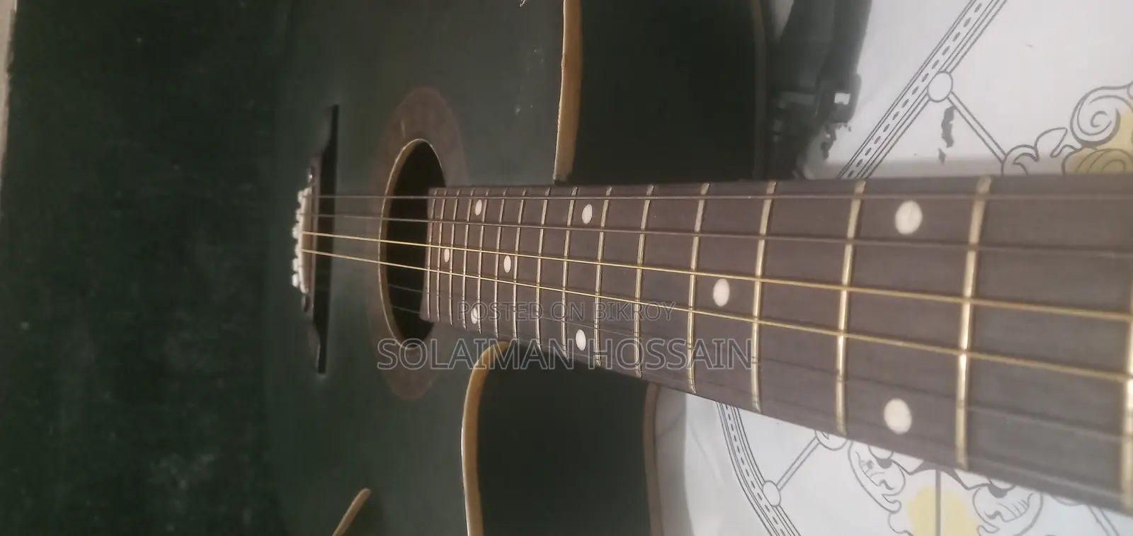 Signature Guitar Sell for 2500tk Only
