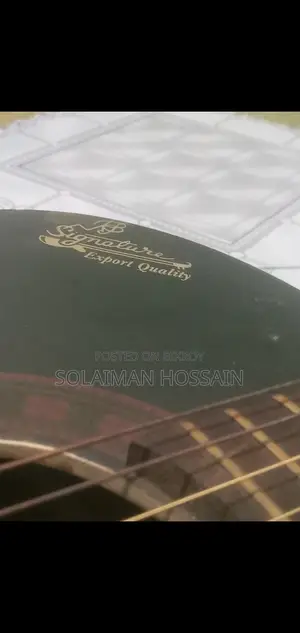 Signature Guitar Sell for 2500tk Only