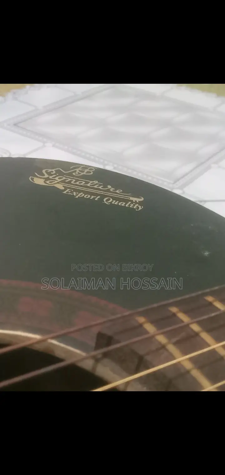 Signature Guitar Sell for 2500tk Only