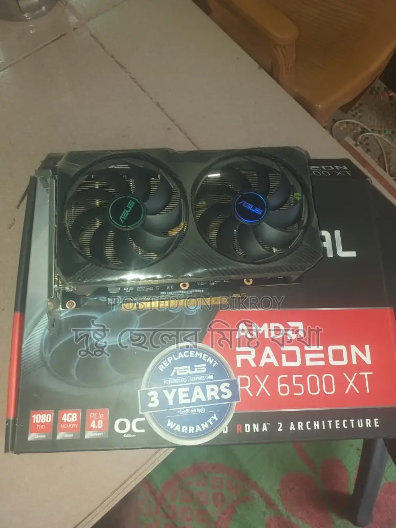 AMD Radeon RX 6500 XT 4GB
