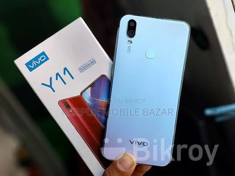Vivo Y11 Condition Absolutely Fresh (Used)