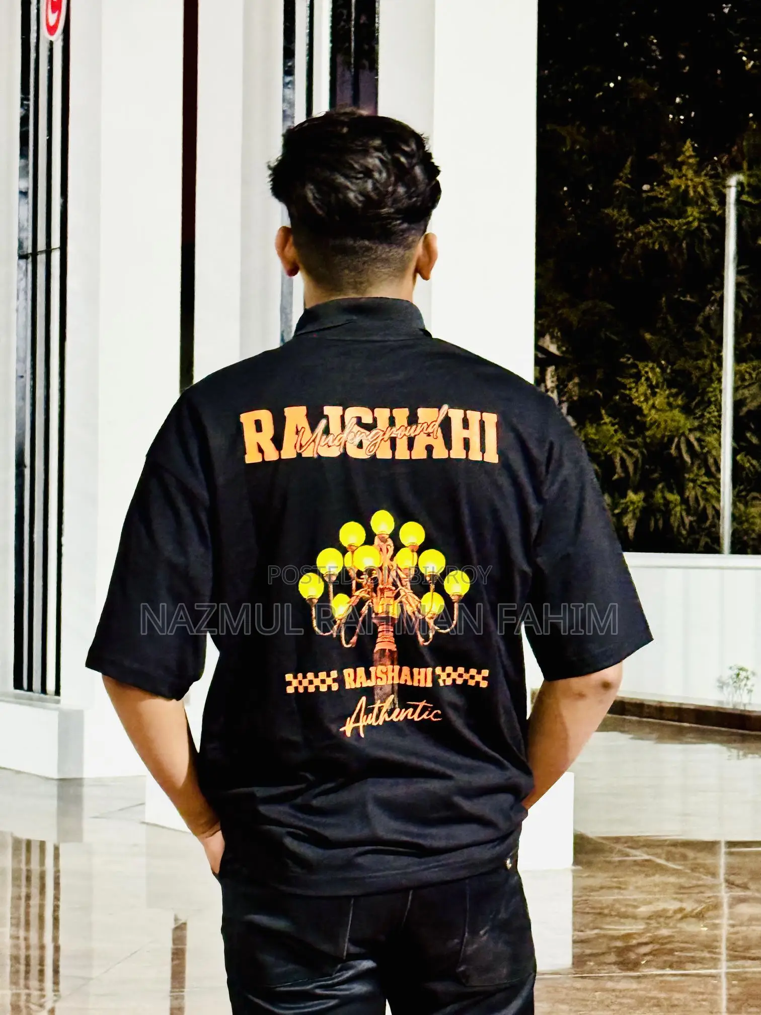 Rajshahi Premium Drop-Shoulder T-shirt Available