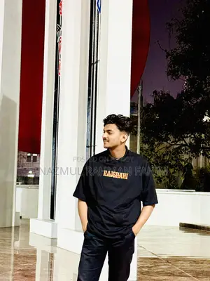 Rajshahi Premium Drop-Shoulder T-shirt Available