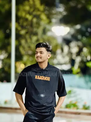 Rajshahi Premium Drop-Shoulder T-shirt Available