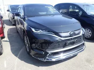 Toyota Harrier Z LEATHER READY DK. 2020