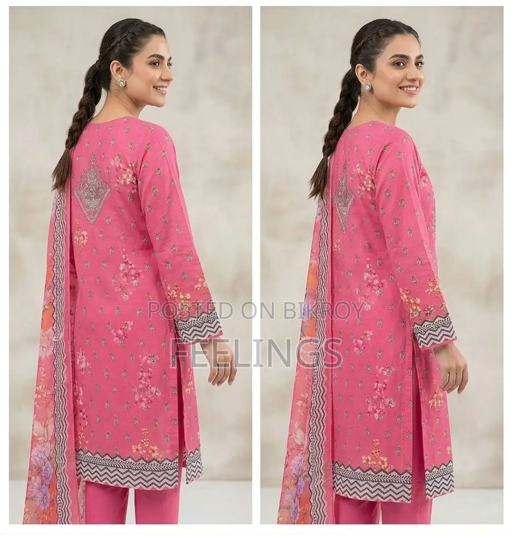Luxurious 100% Cotton Three-Piece Set