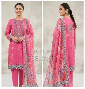 Luxurious 100% Cotton Three-Piece Set