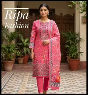Luxurious 100% Cotton Three-Piece Set