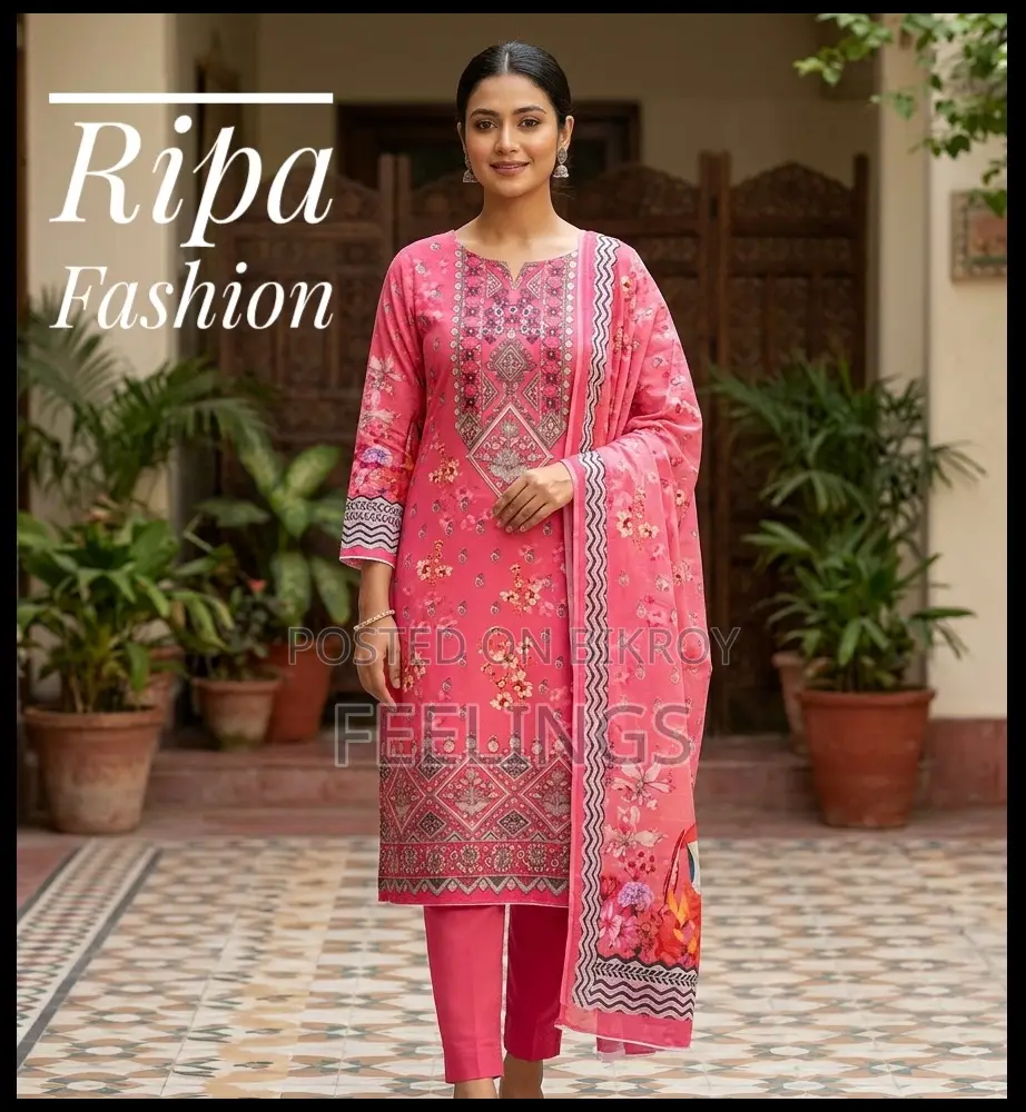 Luxurious 100% Cotton Three-Piece Set