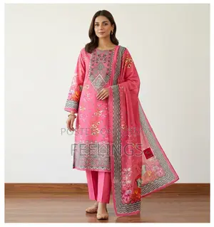 Luxurious 100% Cotton Three-Piece Set
