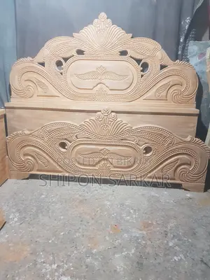 আকাশমনি কাটের আড়াই ইঞ্চি সেমি বক্স খাট
