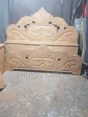 আকাশমনি কাটের আড়াই ইঞ্চি সেমি বক্স খাট