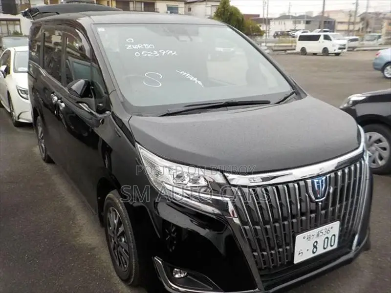 Toyota Esquire Hybrid Gi Black 2021