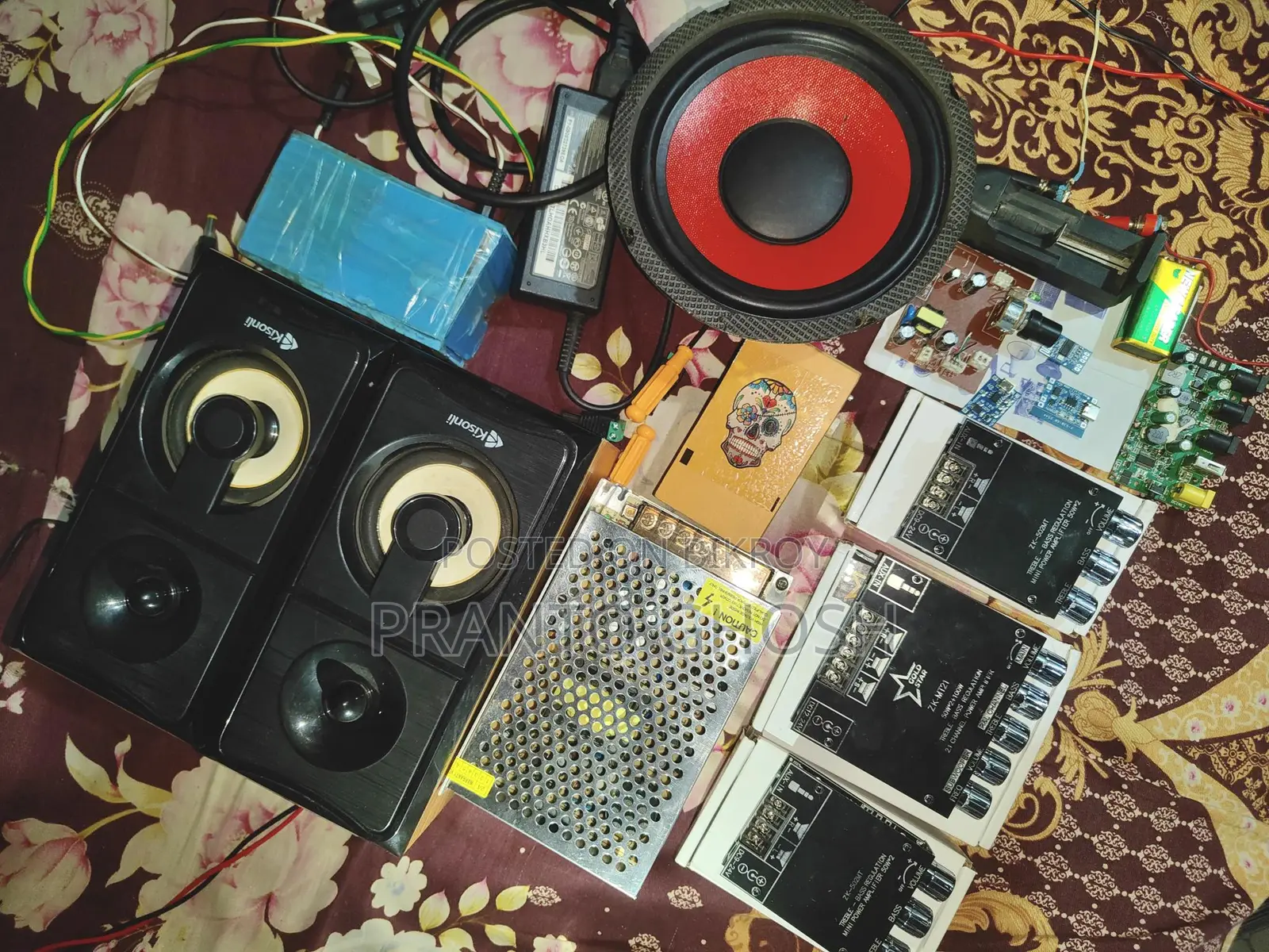 Speaker And Amplifier