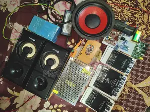 Speaker And Amplifier
