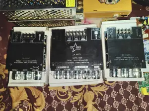 Speaker And Amplifier