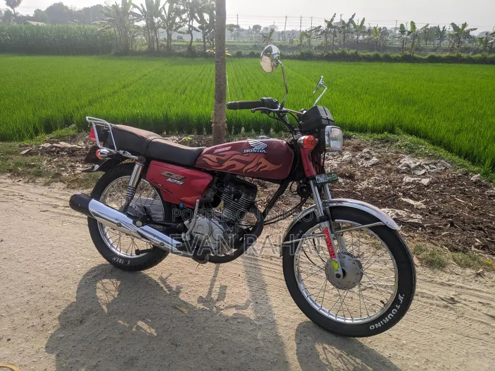 Honda CG125 . 2009