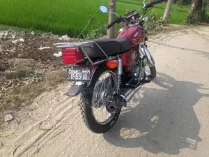 হোন্ডা সিজি১২৫ . ২০০৯